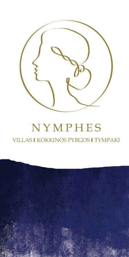 Aether By Nymphs Residence I Kókinosz Pírgosz Kültér fotó